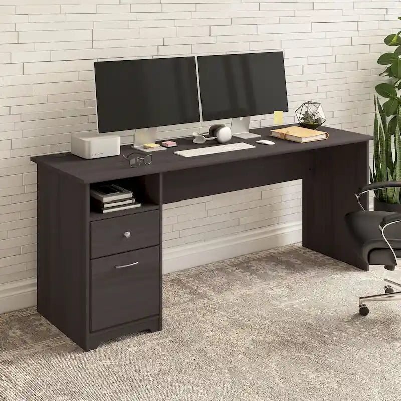 Scrivania da ufficio per computer con cassetti di