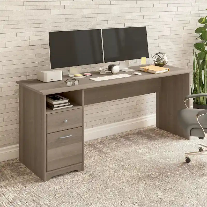 Scrivania da ufficio per computer con cassetti di