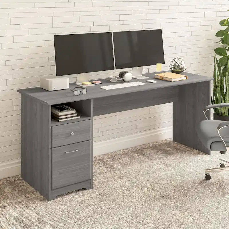 Scrivania da ufficio per computer con cassetti di
