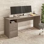 Cabot 72W Home Office Computer Desk with Drawers by  