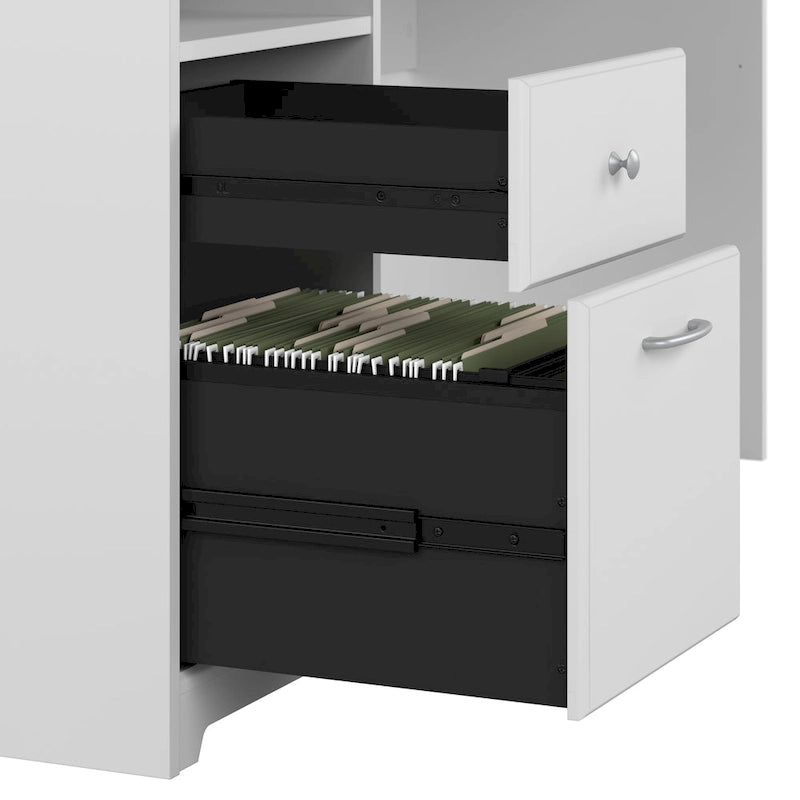 Scrivania da ufficio per computer con cassetti di