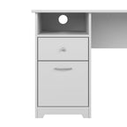 Scrivania da ufficio per computer con cassetti di