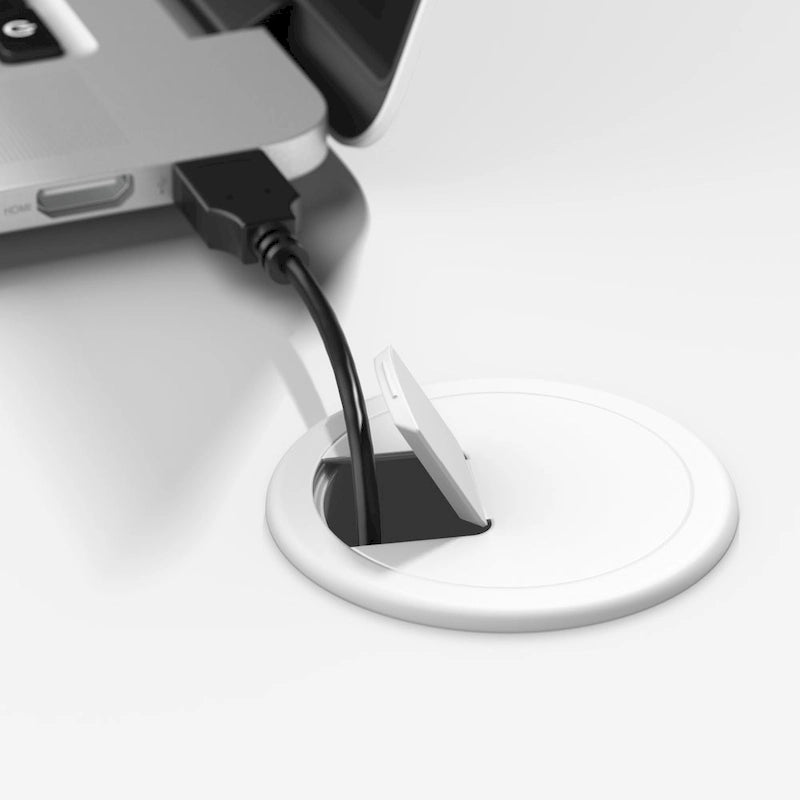 Scrivania da ufficio per computer con cassetti di