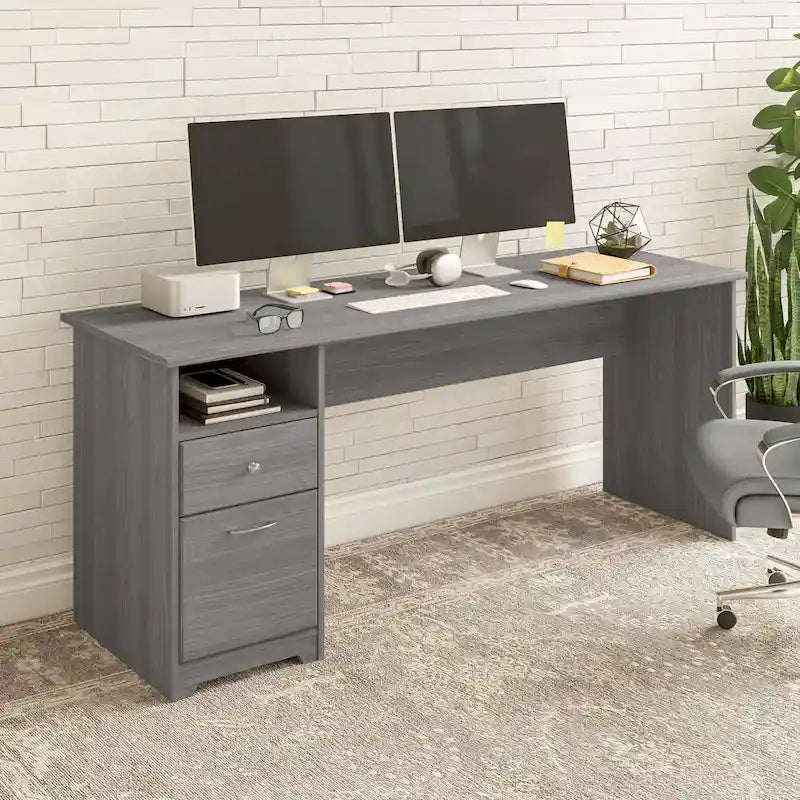 Scrivania da ufficio per computer con cassetti di