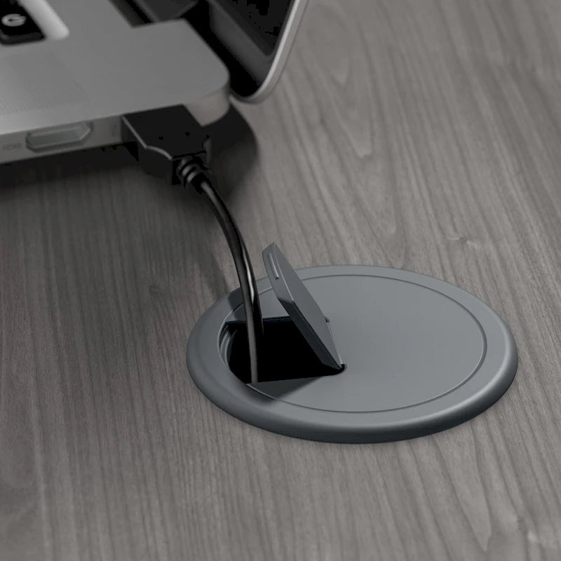 Scrivania da ufficio per computer con cassetti di