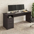 Scrivania da ufficio per computer con cassetti di