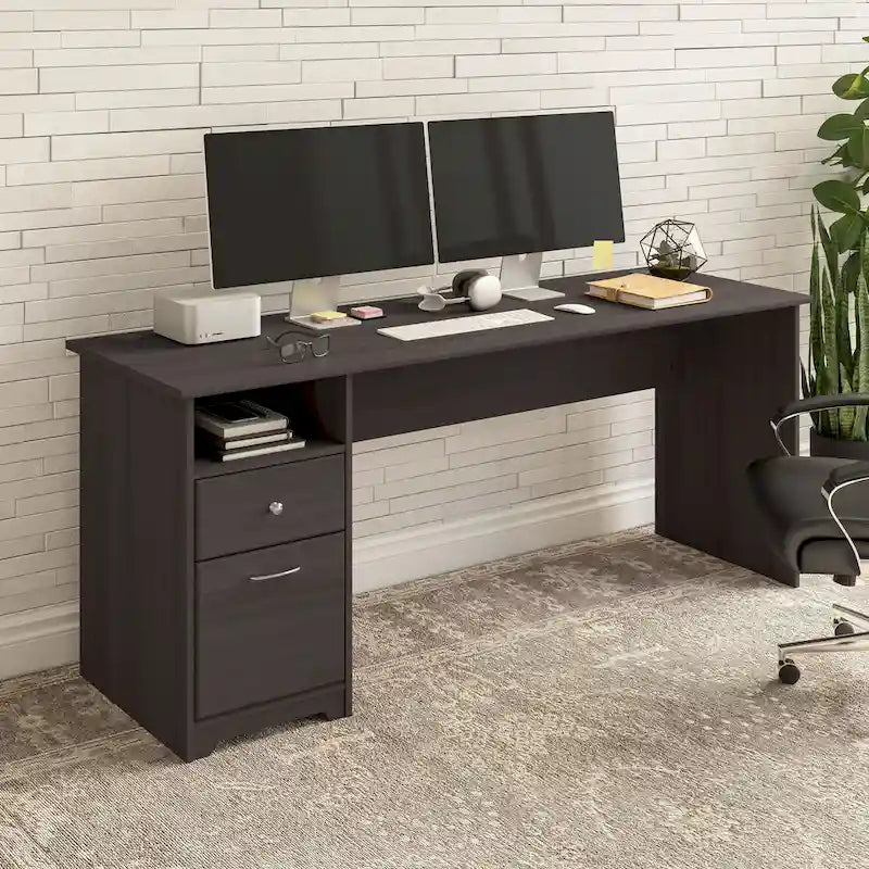 Scrivania da ufficio per computer con cassetti di