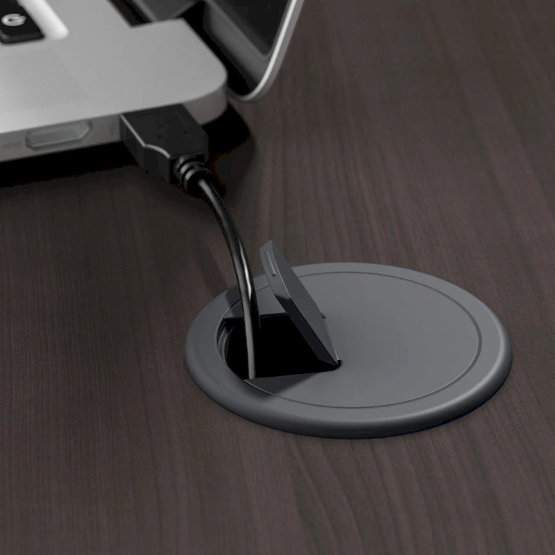 Scrivania da ufficio per computer con cassetti di