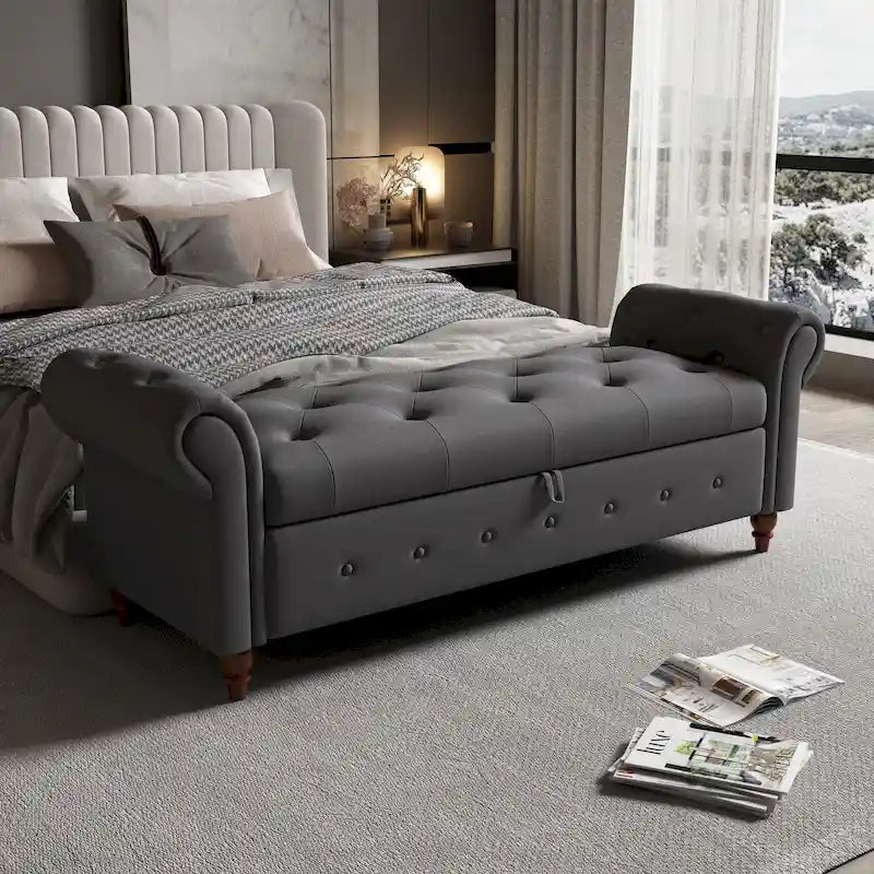 63 Panca da letto