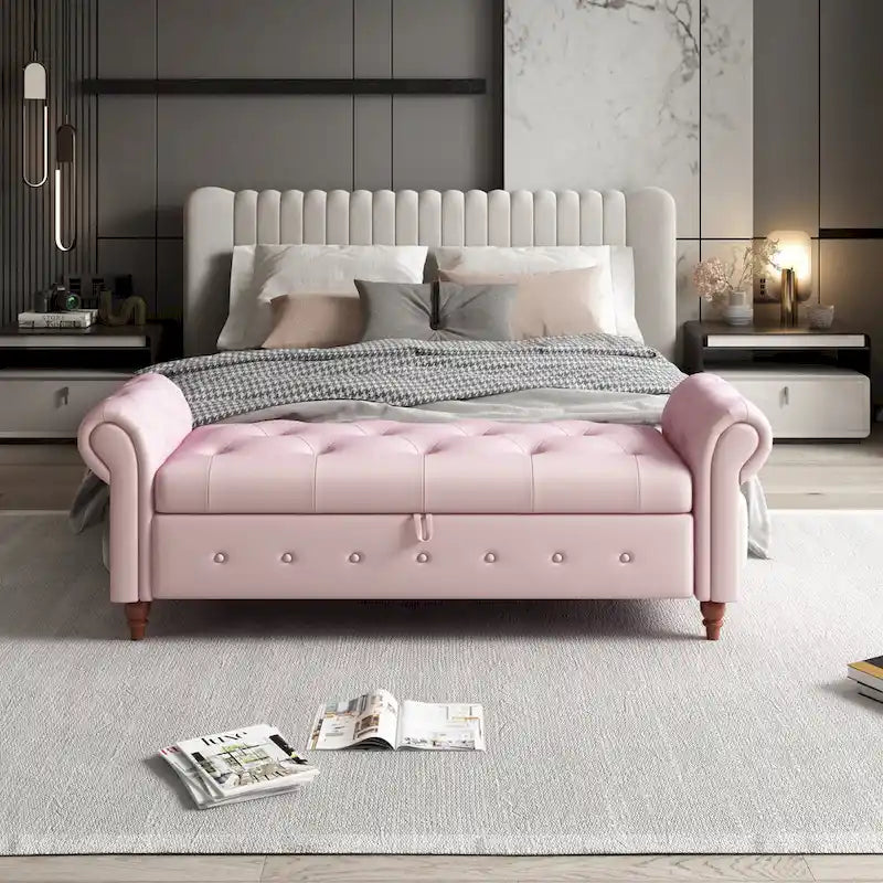 63 Panca da letto