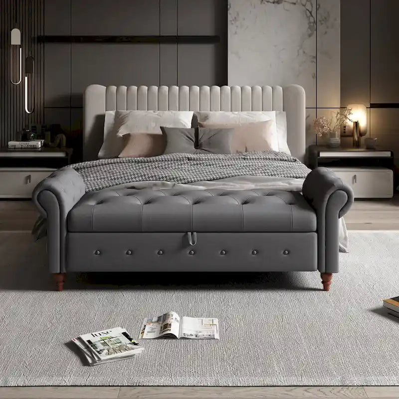 63 Panca da letto