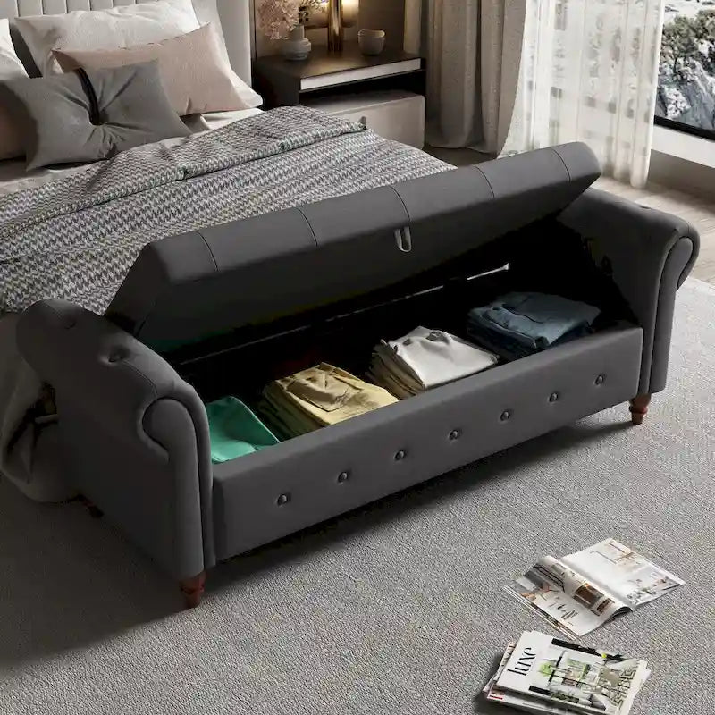 63 Panca da letto