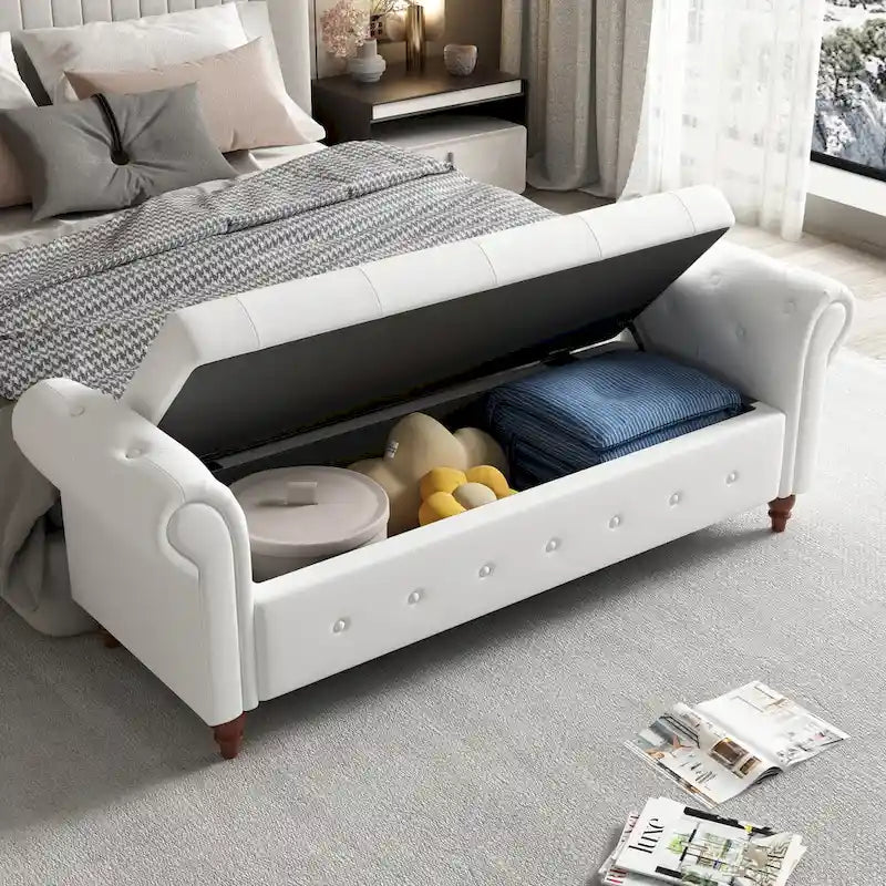 63 Panca da letto