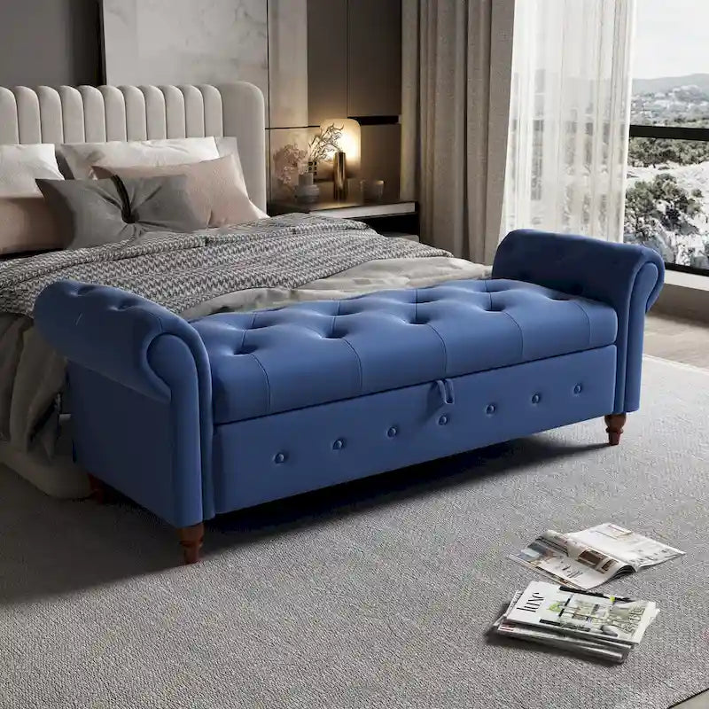 63 Panca da letto