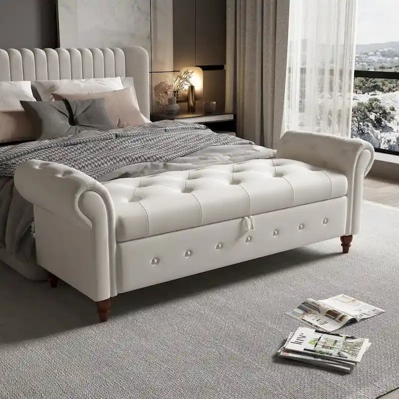 63 Panca da letto
