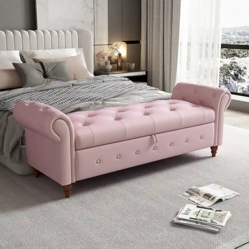 63 Panca da letto