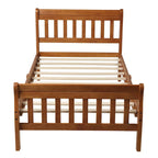 Piattaforma letto in legno, telaio letto singolo, pannello letto, base per materasso
