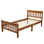 Piattaforma letto in legno, telaio letto singolo, pannello letto, base per materasso