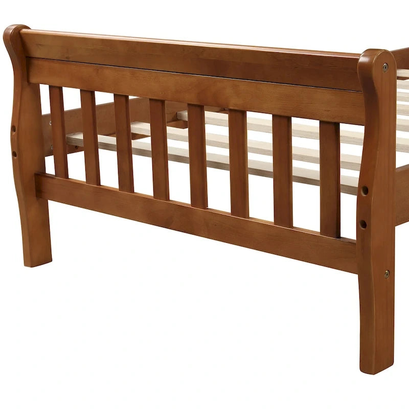 Piattaforma letto in legno, telaio letto singolo, pannello letto, base per materasso