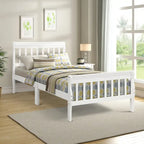Piattaforma letto in legno, telaio letto singolo, pannello letto, base per materasso
