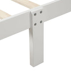 Piattaforma letto in legno, telaio letto singolo, pannello letto, base per materasso