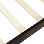 Piattaforma letto in legno, telaio letto singolo, pannello letto, base per materasso
