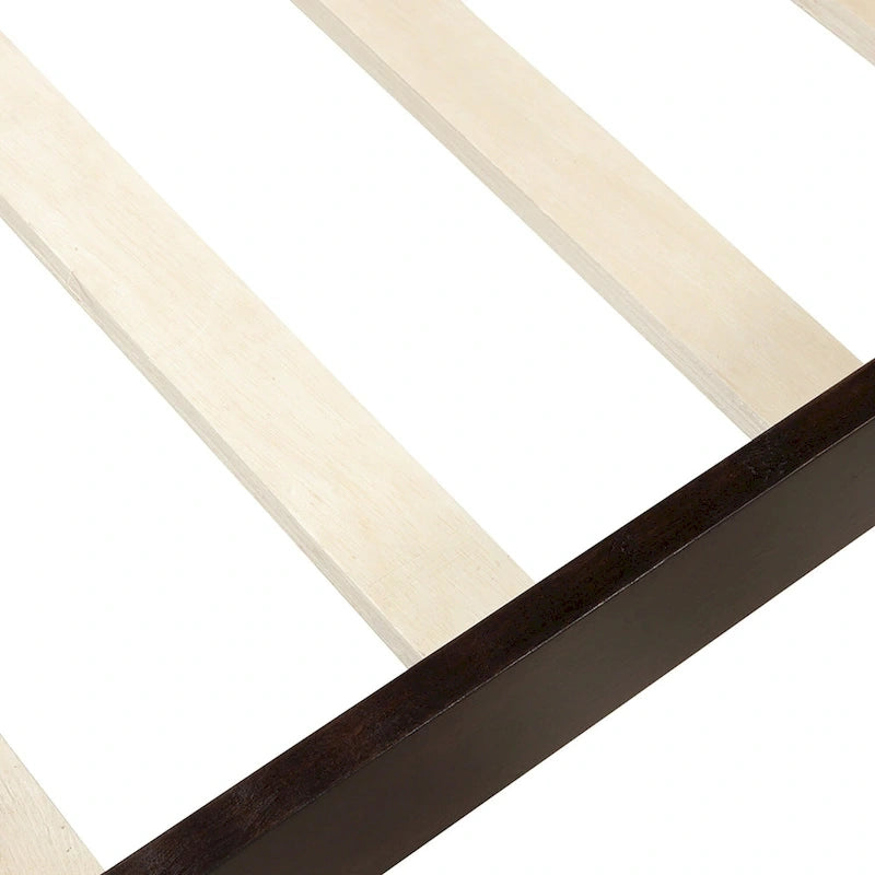 Piattaforma letto in legno, telaio letto singolo, pannello letto, base per materasso