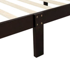 Piattaforma letto in legno, telaio letto singolo, pannello letto, base per materasso