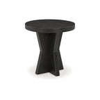 Tavolino Galliden Black - 24W x 24D x 24H