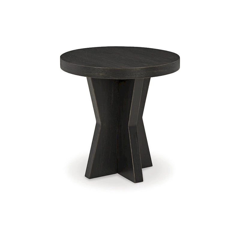 Tavolino Galliden Black - 24W x 24D x 24H