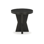 Tavolino Galliden Black - 24W x 24D x 24H