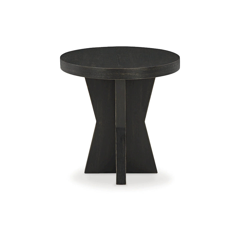 Tavolino Galliden Black - 24W x 24D x 24H