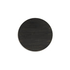 Tavolino Galliden Black - 24W x 24D x 24H