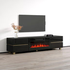 Bono 01 BL-EF Mobile TV con Caminetto