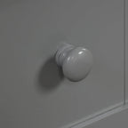 Letto a giorno in legno singolo con letto estraibile