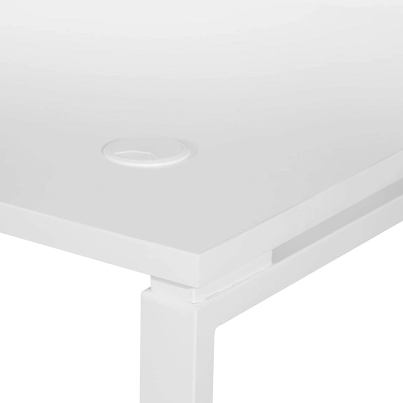 Scrivania alta 42 in nero o bianco