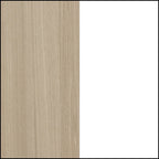 Mobile credenza a 2 cassetti Helsy con ante