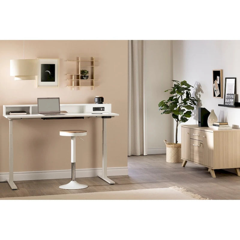 Mobile credenza a 2 cassetti Helsy con ante
