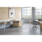 Mobile credenza a 2 cassetti Helsy con ante