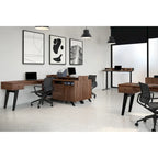 Mobile credenza a 2 cassetti Helsy con ante