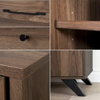 Mobile credenza a 2 cassetti Helsy con ante