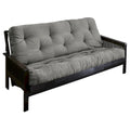   Full Granite Grey 12-inch Futon Mattress