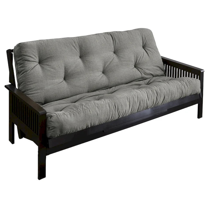   Full Granite Grey 12-inch Futon Mattress