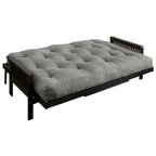 Materasso Futon Grigio Granito 12 pollici