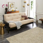 Materasso Futon Grigio Granito 12 pollici