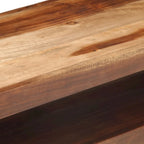 Mobile TV 47,2x11,8x15,7 in legno massello con finitura