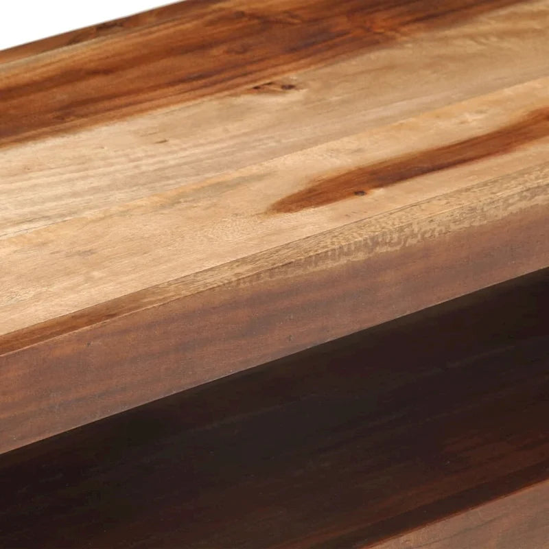 Mobile TV 47,2x11,8x15,7 in legno massello con finitura