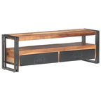 Mobile TV 47,2x11,8x15,7 in legno massello con finitura