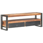 Mobile TV 47,2x11,8x15,7 in legno massello con finitura