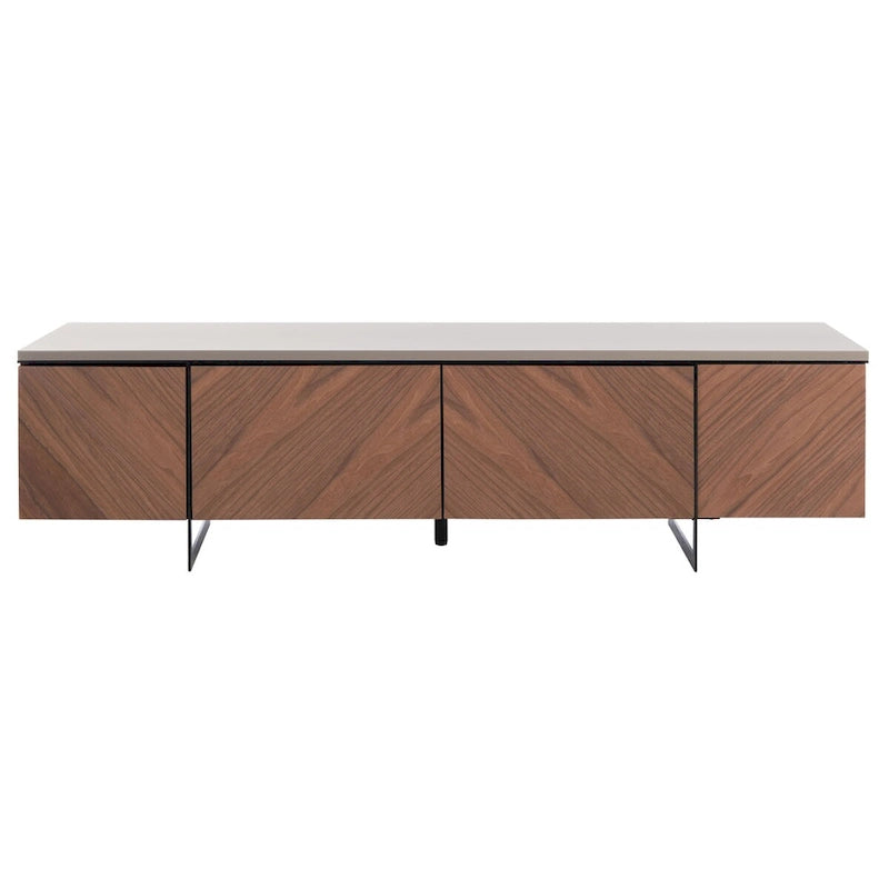 Mobile TV Couture Stine Chevron da 60 pollici - 60 L x 16 P x 16 H - 60Lx16Px16H